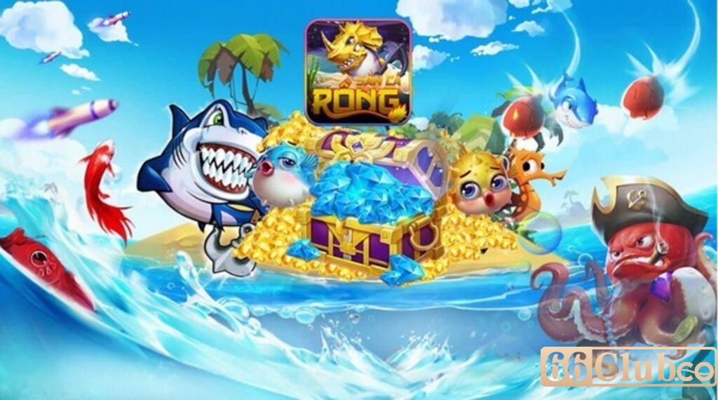 Chơi game bắn cá rồng
