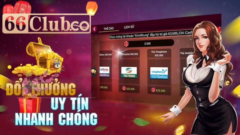 Game bài đổi thưởng uy tín 66Club