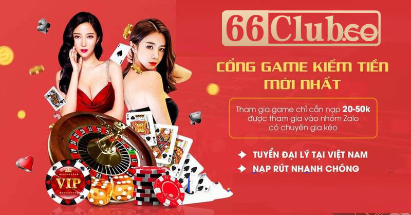 Kiếm tiền nhanh chóng cùng 66Cub