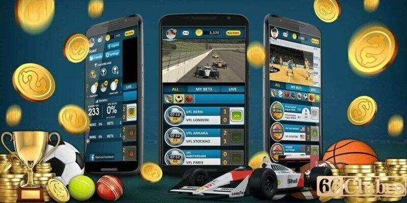 Sử dụng ví điện tử để nạp tiền vào cổng game 66Club