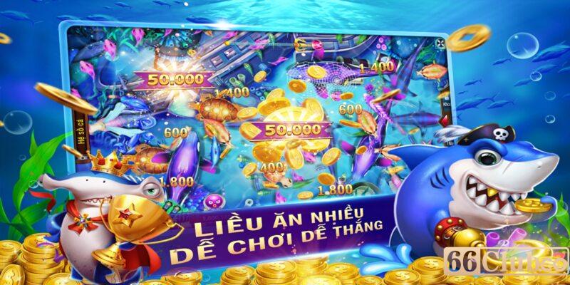 Cách thức chơi bắn cá đổi thưởng cực kỳ đơn giản