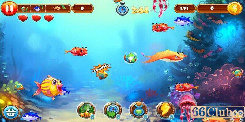 Ưu điểm khi chơi game bắn cá đổi thưởng online 66Club