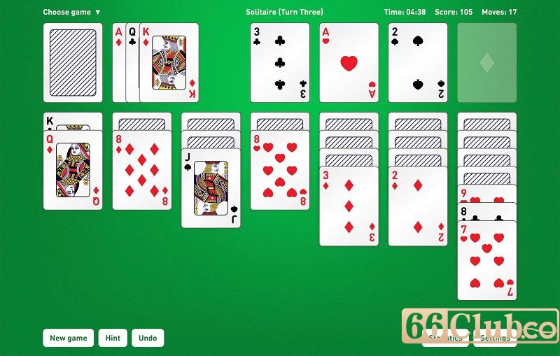 Cách chơi game xếp bài