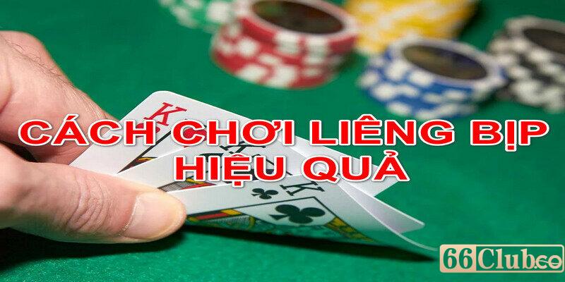 Những lựa chọn khi tới lượt chơi liêng 