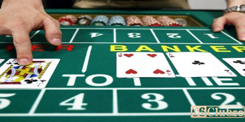 Game bài baccarat - đặt cược nhanh, thắng nhanh