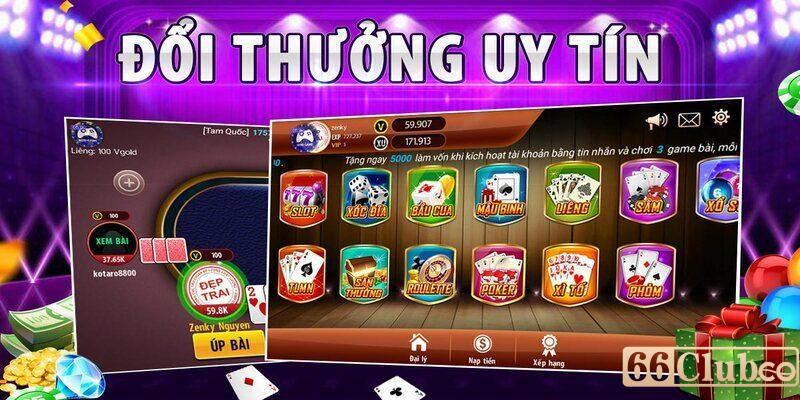 Những điều kiện để nạp tiền trên trang chủ 66Club