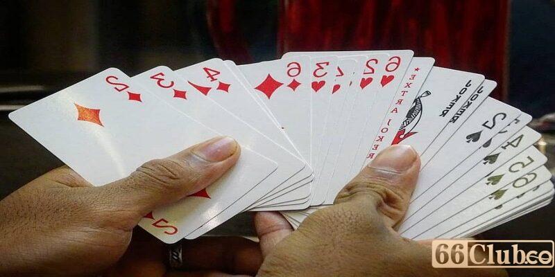 Các lá bài trong Game bài tiến lên tại 66Club 