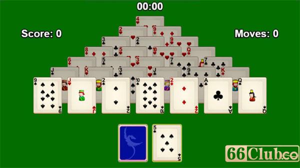 Game xếp bài