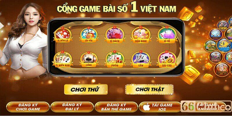 Nạp tiền vào tài khoản 66Club qua các hình thức thanh toán trực tuyến
