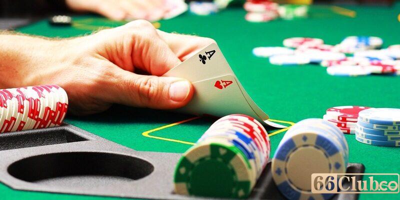 Quy tắc đặt cược trong luật chơi Poker