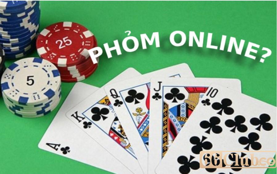 Định nghĩa về đánh bài phỏm online