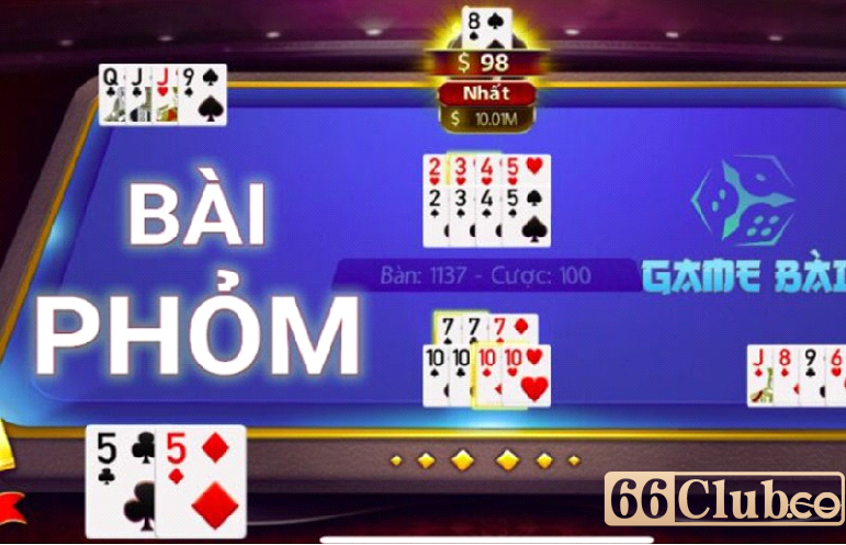 Game bài Phỏm thực chất rất thú vị và không khó chơi