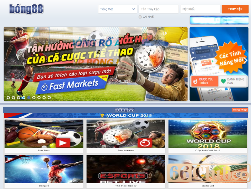 Sản phẩm cá cược Bong88 dễ chơi mà ăn thưởng lại cao 