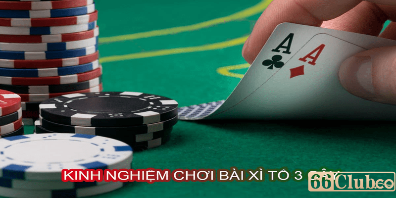 Đánh bài xì tố trực tuyến