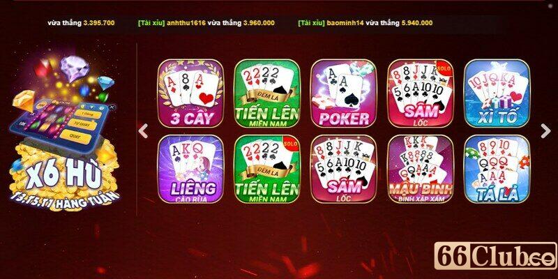 Game đánh bài đổi thẻ cào