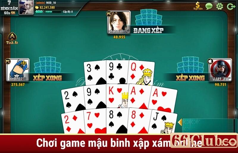 game mậu binh