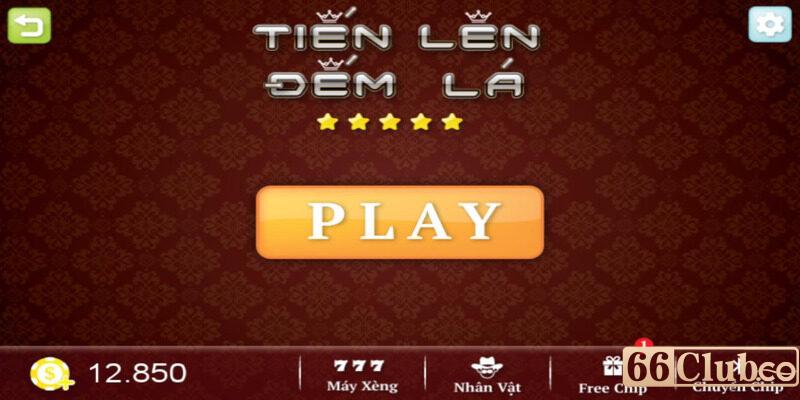 Tiến lên đếm lá