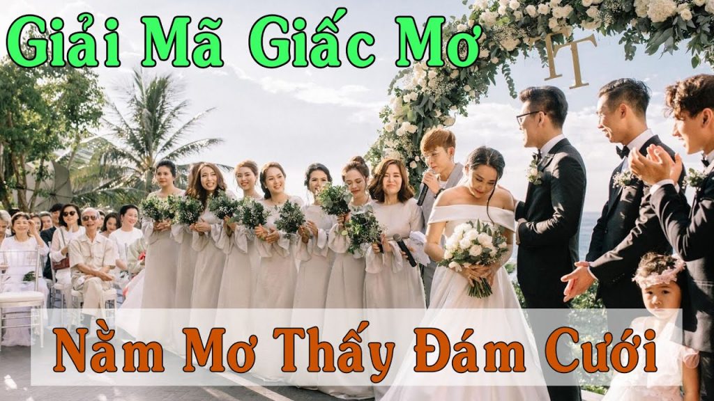 mơ thấy đám cưới